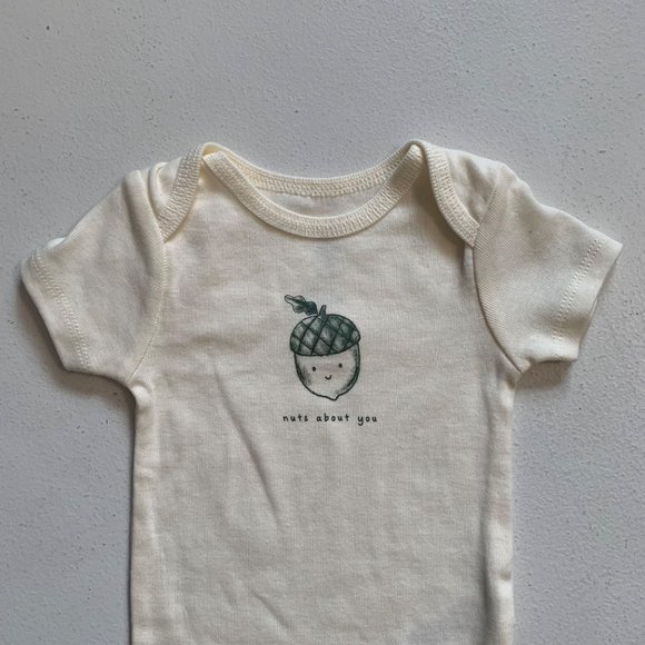 🍉3/$15🍉 Carter’s Just One You Bodysuit & Sweater Set “Nuts About You” 3M - Picture 7 of 14